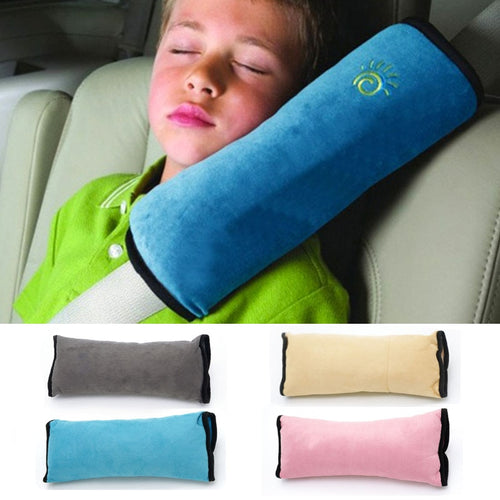 Baby Pillow Kid Car Pillows Auto Safety Seat Belt Shoulder Cushion Pad Harness Protection Support Pillow