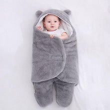 Load image into Gallery viewer, baby blanket swaddle cotton soft newborn baby swaddle me wrap sleepping bag decke cobertor infantil bebek battaniye cobijas bebe