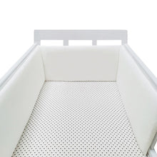 Load image into Gallery viewer, baby nursery Nordic Stars Design Baby Bed Thicken Bumper One-piece Crib Around Cushion Cot Protector Pillows Newborns Room Decor