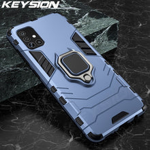 Load image into Gallery viewer, KEYSION Shockproof Case for Samsung A51 A71 A31 Phone Cover for Galaxy S20 Ultra S10 Lite Note 10 Plus A50 A70 A40 A10 A01 A21S