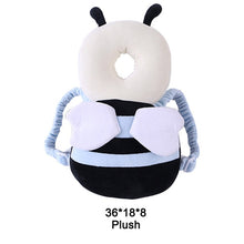 Load image into Gallery viewer, Baby Head Protection Pillow Cartoon Infant Anti-fall Pillow Soft PP Cotton Toddler Children Protective Cushion Baby Safe Care