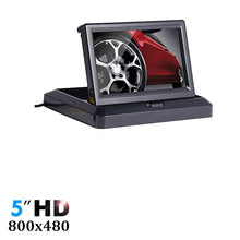 Load image into Gallery viewer, 4.3 inch HD Foldable Car Rear View Monitor Reversing LCD TFT Display with Night Vision Backup Rearview Camera for Vehicle