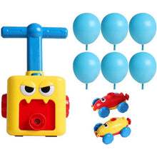 Load image into Gallery viewer, Two-in-one New Power Balloon Car Toy Inertial Power Balloon launcher Education Science Experiment Puzzle Fun Toys for Children