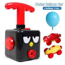 Load image into Gallery viewer, Two-in-one New Power Balloon Car Toy Inertial Power Balloon launcher Education Science Experiment Puzzle Fun Toys for Children