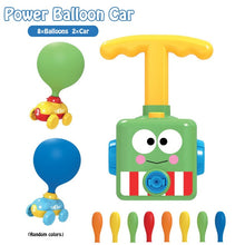 Load image into Gallery viewer, Two-in-one New Power Balloon Car Toy Inertial Power Balloon launcher Education Science Experiment Puzzle Fun Toys for Children