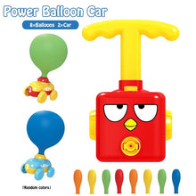 Load image into Gallery viewer, Two-in-one New Power Balloon Car Toy Inertial Power Balloon launcher Education Science Experiment Puzzle Fun Toys for Children