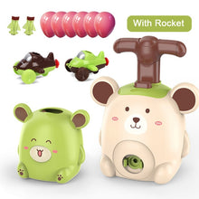 Load image into Gallery viewer, Two-in-one New Power Balloon Car Toy Inertial Power Balloon launcher Education Science Experiment Puzzle Fun Toys for Children