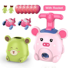 Load image into Gallery viewer, Two-in-one New Power Balloon Car Toy Inertial Power Balloon launcher Education Science Experiment Puzzle Fun Toys for Children