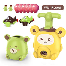 Load image into Gallery viewer, Two-in-one New Power Balloon Car Toy Inertial Power Balloon launcher Education Science Experiment Puzzle Fun Toys for Children