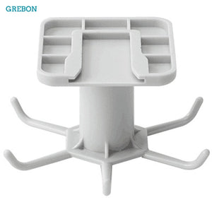 kitchen hook organizer bathroom hanger wall dish drying rack holder for lid cooking accessories Cupboard storage Cabinet shelf