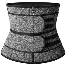 Load image into Gallery viewer, Women Waist Trainer Neoprene Body Shaper Belt Slimming Sheath Belly Reducing Shaper Tummy Sweat Shapewear Workout Shaper Corset
