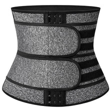 Load image into Gallery viewer, Women Waist Trainer Neoprene Body Shaper Belt Slimming Sheath Belly Reducing Shaper Tummy Sweat Shapewear Workout Shaper Corset