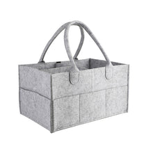 Load image into Gallery viewer, Baby Diaper Caddy Organizer Portable Holder Bag Multifunctional Kids Diapers Nappy Changing Maternity Handbags Bag