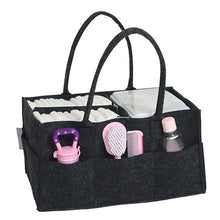 Load image into Gallery viewer, Baby Diaper Caddy Organizer Portable Holder Bag Multifunctional Kids Diapers Nappy Changing Maternity Handbags Bag