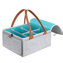 Load image into Gallery viewer, Baby Diaper Caddy Organizer Portable Holder Bag Multifunctional Kids Diapers Nappy Changing Maternity Handbags Bag