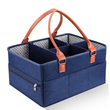 Load image into Gallery viewer, Baby Diaper Caddy Organizer Portable Holder Bag Multifunctional Kids Diapers Nappy Changing Maternity Handbags Bag