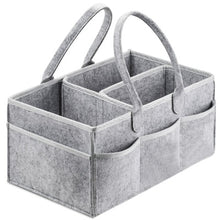Load image into Gallery viewer, Baby Diaper Caddy Organizer Portable Holder Bag Multifunctional Kids Diapers Nappy Changing Maternity Handbags Bag