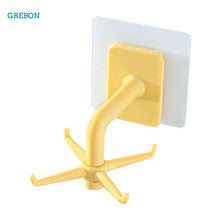 Load image into Gallery viewer, kitchen hook organizer bathroom hanger wall dish drying rack holder for lid cooking accessories Cupboard storage Cabinet shelf