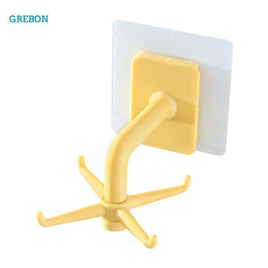 kitchen hook organizer bathroom hanger wall dish drying rack holder for lid cooking accessories Cupboard storage Cabinet shelf