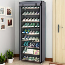 Load image into Gallery viewer, Multilayer Shoe Rack Detachable Dustproof Nonwoven Fabric Shoe Cabinet Home Standing Space-saving Stand Holder Shoes Organizer