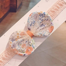 Load image into Gallery viewer, Balleenshiny Infant Child Hair Band Three-dimensional Alloy Rhinestone Crown Headdress Baby Girl Mesh Elastic Headband Turban