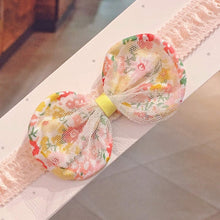 Load image into Gallery viewer, Balleenshiny Infant Child Hair Band Three-dimensional Alloy Rhinestone Crown Headdress Baby Girl Mesh Elastic Headband Turban