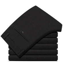 Load image into Gallery viewer, 2020 Men&#39;s Spring Autumn Fashion Business Casual Long Pants Suit Pants Male Elastic Straight Formal Trousers Plus Big Size 28-40