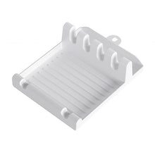Load image into Gallery viewer, Plastic Kitchen Spoon Holders Fork Spatula Rack Shelf Organizer Spoon Rest Chopsticks Holder Non-slip Spoons Pad Kitchen Bracket