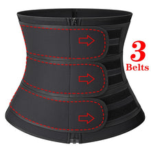 Load image into Gallery viewer, Women Waist Trainer Neoprene Body Shaper Belt Slimming Sheath Belly Reducing Shaper Tummy Sweat Shapewear Workout Shaper Corset