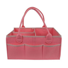 Load image into Gallery viewer, Baby Diaper Caddy Organizer Portable Holder Bag Multifunctional Kids Diapers Nappy Changing Maternity Handbags Bag