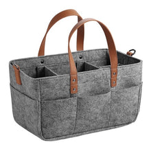 Load image into Gallery viewer, Baby Diaper Caddy Organizer Portable Holder Bag Multifunctional Kids Diapers Nappy Changing Maternity Handbags Bag