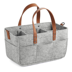 Baby Diaper Caddy Organizer Portable Holder Bag Multifunctional Kids Diapers Nappy Changing Maternity Handbags Bag