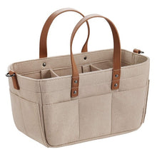 Load image into Gallery viewer, Baby Diaper Caddy Organizer Portable Holder Bag Multifunctional Kids Diapers Nappy Changing Maternity Handbags Bag
