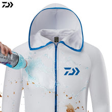 Load image into Gallery viewer, Fishing Shirt Breathable Fishing Clothing Men Waterproof Fishing Shirts Long Sleeve Fishing Jacket Quick Drying Fishing Clothes