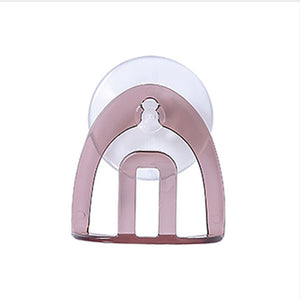Kitchen Organizer Suction Cup Sink Drain Rack Sponge Storage Holder Kitchen Sink Soap Rack Drainer Rack  Bathroom Accessories