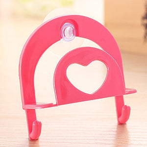 Kitchen Organizer Suction Cup Sink Drain Rack Sponge Storage Holder Kitchen Sink Soap Rack Drainer Rack  Bathroom Accessories