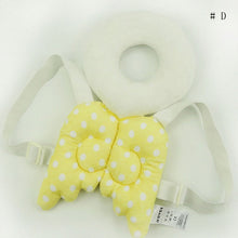 Load image into Gallery viewer, New Brand Cute Baby Infant Toddler Newborn Head Back Protector Safety Pad Harness Headgear Cartoon Baby Head Protection Pad