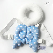 Load image into Gallery viewer, New Brand Cute Baby Infant Toddler Newborn Head Back Protector Safety Pad Harness Headgear Cartoon Baby Head Protection Pad