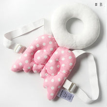 Load image into Gallery viewer, New Brand Cute Baby Infant Toddler Newborn Head Back Protector Safety Pad Harness Headgear Cartoon Baby Head Protection Pad
