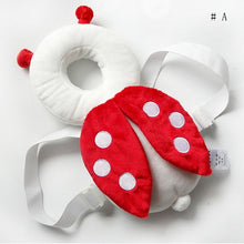 Load image into Gallery viewer, New Brand Cute Baby Infant Toddler Newborn Head Back Protector Safety Pad Harness Headgear Cartoon Baby Head Protection Pad
