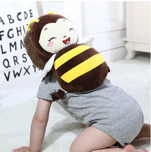 Load image into Gallery viewer, New Brand Cute Baby Infant Toddler Newborn Head Back Protector Safety Pad Harness Headgear Cartoon Baby Head Protection Pad