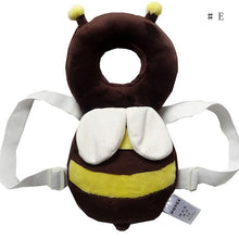 Load image into Gallery viewer, New Brand Cute Baby Infant Toddler Newborn Head Back Protector Safety Pad Harness Headgear Cartoon Baby Head Protection Pad