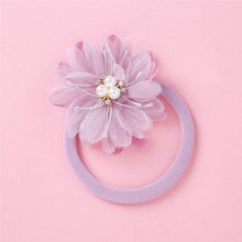 Load image into Gallery viewer, Balleenshiny Infant Child Hair Band Three-dimensional Alloy Rhinestone Crown Headdress Baby Girl Mesh Elastic Headband Turban