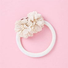 Load image into Gallery viewer, Balleenshiny Infant Child Hair Band Three-dimensional Alloy Rhinestone Crown Headdress Baby Girl Mesh Elastic Headband Turban