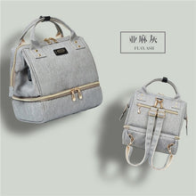 Load image into Gallery viewer, Diaper Bag Mummy Maternity Bags For Baby Stuff Small Baby Nappy Changing Backpack For Moms Travel Women Bag Stroller Organizer