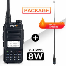 Load image into Gallery viewer, KSUN  Walkie Talkie Dual Band Handheld Two Way Ham Radio Communicator HF Transceiver Amateur Handy Walkie-talkie