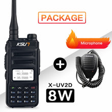 Load image into Gallery viewer, KSUN  Walkie Talkie Dual Band Handheld Two Way Ham Radio Communicator HF Transceiver Amateur Handy Walkie-talkie