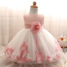 Load image into Gallery viewer, 1St Birthday Dress For Baby Girls Long Sleeve Party Dress NewBorn Christmas Red Clothing 1 2 Years Old Toddler Christening Gowns