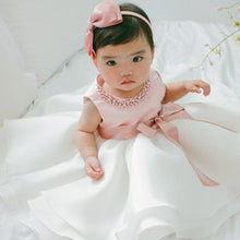 Load image into Gallery viewer, 1St Birthday Dress For Baby Girls Long Sleeve Party Dress NewBorn Christmas Red Clothing 1 2 Years Old Toddler Christening Gowns
