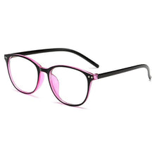 Load image into Gallery viewer, Elbru Anti Blue Light Computer Reading Glasses Women Men Round Reading Presbyopic Glasses Diopters +1.0 1.5 2.0 2.5 3 3.5 4